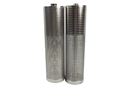 Customized SS304 Filter 25*150*600 with One-side Thread Interface